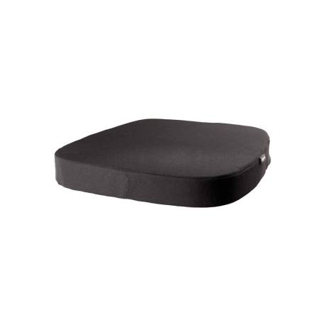 COJIN DE ASIENTO MARCA FELLOWES BREYTA ACOLCHADO COLOR NEGRO 60X430X430 MM