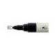 ROTULADOR MARCA NOBO PARA PIZARRA BLANCA PUNTA REDONDA 3 MM ECOLOGICO COLOR NEGRO BLISTER DE 4 UNIDADES