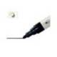 ROTULADOR MARCA NOBO PARA PIZARRA BLANCA PUNTA REDONDA 3 MM ECOLOGICO COLOR NEGRO BLISTER DE 4 UNIDADES