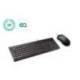 SET TECLADO Y RATON MARCA KENSINGTON KM100 EQ ECOLOGICO CON CABLE COLOR NEGRO