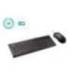 SET TECLADO Y RATON MARCA KENSINGTON KM100 EQ ECOLOGICO CON CABLE COLOR NEGRO