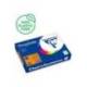 PAPEL COLOR MARCA TROPHEE A4 80GR NARANJA NEON PAQUETE DE 500 HOJAS