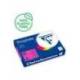 PAPEL COLOR MARCA TROPHEE A4 80GR ROSA NEON PAQUETE DE 500 HOJAS