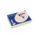 PAPEL COLOR MARCA TROPHEE A4 80GR 5 COLORES SURTIDOS PASTEL PAQUETE DE 500 HOJAS (100 HOJAS X COLOR)