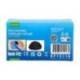 RATON MARCA Q-CONNECT OPTICO INALAMBRICO ERGONOMICO VERTICAL DPI 800/1200/1600 PILA AA NEGRO