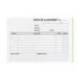 Talonario liderpapel entregas 8º original y copia t228 apaisado texto en catalan