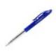 BOLIGRAFO MARCA Q-CONNECT RETRACTIL CON CLIP DISEÑO FINO TINTA ACEITE 0,7 MM COLOR AZUL