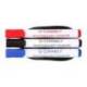 BORRADOR MARCA Q-CONNECT MAGNETICO CON ROTULADOR NEGRO ROJO Y AZUL PARA PIZARRA BLANCA