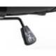 SILLA MARCA Q-CONNECT GAMING ORVIETO SIMIL PIEL BASE METALICA ALT MAX 1200 ANC 650 PROF 650 MM RUEDAS PREMIUM NEGRO ROJO