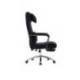 SILLA MARCA Q-CONNECT DIRECCION RAVENNA MALLA BASE METALICA ALT MAX 1300 ANC 670 PROF 730 MM RUEDAS PREMIUM COLOR NEGRO