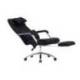 SILLA MARCA Q-CONNECT DIRECCION RAVENNA MALLA BASE METALICA ALT MAX 1300 ANC 670 PROF 730 MM RUEDAS PREMIUM COLOR NEGRO