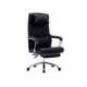 SILLA MARCA Q-CONNECT DIRECCION RAVENNA SIMIL PIEL BASE METALICA ALT MAX 1300 ANC 670 PROF 730 MM RUEDAS PREMIUM