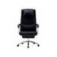 SILLA MARCA Q-CONNECT DIRECCION RAVENNA SIMIL PIEL BASE METALICA ALT MAX 1300 ANC 670 PROF 730 MM RUEDAS PREMIUM