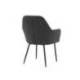 SILLA MARCA Q-CONNECT CONFIDENTE SIEMIONE BASE METALICA ALT MAX 820 ANC 570 PROF 580 COLOR GRIS OSCURO