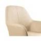 SILLA MARCA Q-CONNECT CONFIDENTE SIEMIONE BASE METALICA ALT MAX 820 ANC 570 PROF 580 COLOR MARRON ARENA