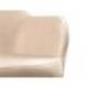 SILLA MARCA Q-CONNECT CONFIDENTE SIEMIONE BASE METALICA ALT MAX 820 ANC 570 PROF 580 COLOR MARRON ARENA