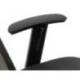 SILLA MARCA Q-CONNECT OFICINA ANCONA MALLA BASE METALICA ALT MAX 1110 ANC 660 PROF 590 RUEDAS PREMIUM COLOR NEGRO