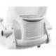 SILLA MARCA Q-CONNECT OFICINA ALBA MALLA BASE METALICA ALT MAX 1110 ANC 610 PROF 580 RUEDAS PREMIUM COLOR BLANCO