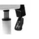 SILLA MARCA Q-CONNECT OFICINA ALBA MALLA BASE METALICA ALT MAX 1110 ANC 610 PROF 580 RUEDAS PREMIUM COLOR GRIS