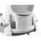 SILLA MARCA Q-CONNECT OFICINA ALBA MALLA BASE METALICA ALT MAX 1110 ANC 610 PROF 580 RUEDAS PREMIUM COLOR GRIS