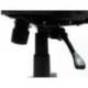 SILLA MARCA Q-CONNECT OFICINA ALBA MALLA BASE METALICA ALT MAX 1110 ANC 610 PROF 580 RUEDAS PREMIUM COLOR NEGRO AZUL