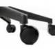 SILLA MARCA Q-CONNECT OFICINA ALBA MALLA BASE METALICA ALT MAX 1110 ANC 610 PROF 580 RUEDAS PREMIUM COLOR NEGRO