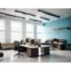SILLA MARCA Q-CONNECT OFICINA ALBA MALLA BASE METALICA ALT MAX 1110 ANC 610 PROF 580 RUEDAS PREMIUM COLOR NEGRO