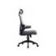 SILLA MARCA Q-CONNECT DIRECCION SORRENTO MALLA BASE METALICA ALT MAX 1320 ANC 650 PROF 600 MM RUEDAS PREMIUM AZUL GRIS