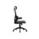 SILLA MARCA Q-CONNECT DIRECCION SORRENTO MALLA BASE METALICA ALT MAX 1320 ANC 650 PROF 600 MM RUEDAS PREMIUM GRIS