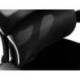 SILLA MARCA Q-CONNECT DIRECCION SORRENTO MALLA BASE METALICA ALT MAX 1320 ANC 650 PROF 600 MM RUEDAS PREMIUM NEGRO
