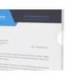 CARPETA MARCA Q-CONNECT DOSSIER UÑERO PLASTICO FOLIO TRANSPARENTE 110 MICRAS