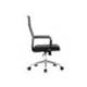 SILLA MARCA Q-CONNECT DIRECCION BOSA SIMIL PIEL BASE METALICA ALT MAX 1130 ANC 550 PROF 630 MM RUEDAS PREMIUM COLOR NEGRO