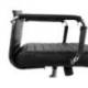 SILLA MARCA Q-CONNECT DIRECCION BOSA SIMIL PIEL BASE METALICA ALT MAX 1130 ANC 550 PROF 630 MM RUEDAS PREMIUM COLOR NEGRO
