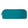 ESTUCHE PORTATODO ANTARTIK PRISMA SILICONA SOFT RECTANGULAR 185X50X75 MM COLOR AZUL TURQUESA