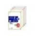 RECAMBIO MARCA OXFORD DIN A4 200+50 HOJAS GRATIS CUADRO 5 MM 4 TALADROS CON BANDA 5 COLORES VIVOS