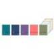 CUADERNO MARCA ESPIRAL OXFORD EUROPEANBOOK 8 LIVE&GO TAPA PLASTICO DIN A4+ 160 HOJAS CUADRO 5 MM COLORES SURTIDOS