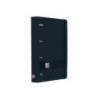 ARCHIVADOR MARCA OXFORD EUROBINDER+ LIVE&GO POLYFOAM DIN A4+ 120 HOJAS HORIZONTAL COLOR NEGRO