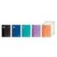 CUADERNO ESPIRAL MARCA OXFORD EUROPEANBOOK 4 CLASSIC TAPA PLASTICO DIN A5+ 120 HOJAS CUADRO 5 MM COLORES VIVOS