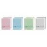CUADERNO MARCA ESPIRAL OXFORD EUROPEANBOOK 1 YOU TAPA EXTRADURA DIN A4+ 80 HOJAS CUADRO 5 MM COLOR PASTEL