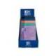 CUADERNO MARCA ESPIRAL OXFORD EUROPEANBOOK 1 SCHOOL TAPA PLASTICO DIN A4+ 80H CUADRO 5 MM EXP. SOBREMESA 25 UNIDADES