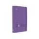 CARPETA 4 ANILLAS MARCA OXFORD EUROPEANBINDER LIVE&GO TAPA POLIFOAM DIN A4 + RECAMBIO 120 HOJAS CUADRO 5 MM LILA