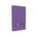 CARPETA 4 ANILLAS MARCA OXFORD EUROPEANBINDER LIVE&GO TAPA POLIFOAM DIN A4 + RECAMBIO 120 HOJAS CUADRO 5 MM LILA