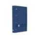CARPETA 4 ANILLAS MARCA OXFORD EUROPEANBINDER LIVE&GO TAPA POLIFOAM DIN A4 + RECAMBIO 120 HOJAS CUADRO 5 MM AZUL