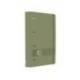 CARPETA 4 ANILLAS MARCA OXFORD EUROPEANBINDER LIVE&GO TAPA POLIFOAM DIN A4 + RECAMBIO 120 HOJAS CUADRO 5 MM VERDE