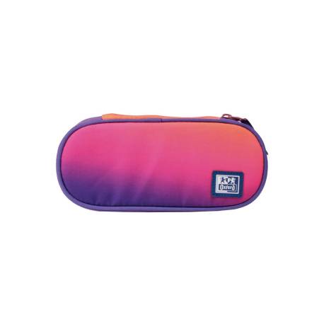 ESTUCHE PORTATODO MARCA OXFORD KANGOO GRADIENT COFRE SUNSET 65X100X230 MM