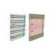 CARPETA 4 ANILLAS MARCA OXFORD EUROPEANBINDER TAPA EXTRADURA DIN A4 + RECAMBIO 120 HOJAS CUADRO 5 MM