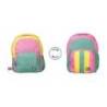 MOCHILA MARCA OXFORD REVERSIBLE BUBBLEGUM 130X300X385 MM