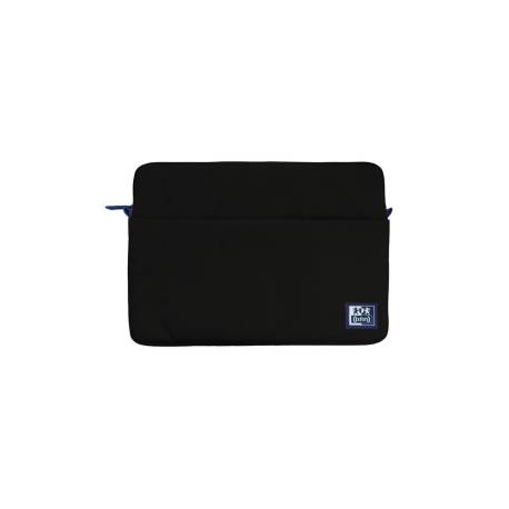 FUNDA PARA ORDENADOR PORTATIL MARCA OXFORD B-CASE RPET COLOR NEGRO 20X265X375 MM