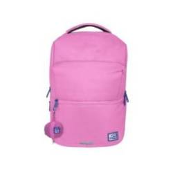 MOCHILA MARCA OXFORD B-READY IMPERMEABLE COLOR ROSA 30X300X420 MM