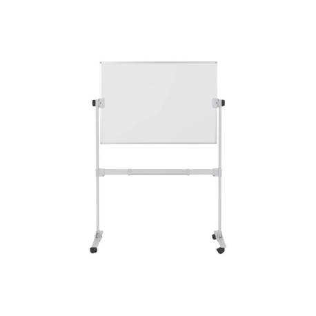 PIZARRA BLANCA MARCA BI-OFFICE AYDA MAGNETICA ACERO LACADO MELAMINA VOLTEABLE MOVIL 106,5X75 CM